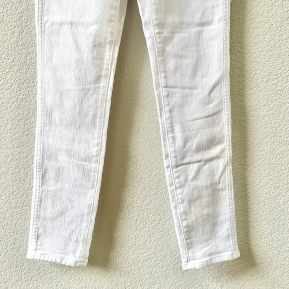 Madewell  $135 Jeans 10" High-Rise Skinny Crop Button-Front Edition size… - Picture 4 of 9